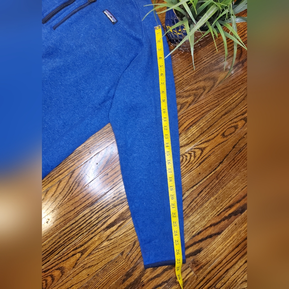 Patagonia Better Sweater 1/4 Zip Fleece-Passage Blue - Picture 11 of 14